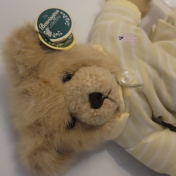 Bearington Collection Griffin & Fetch Bear Mini Dog Frisbee Rare HTF - Picture 4 of 11